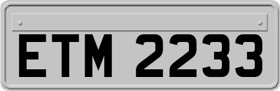 ETM2233