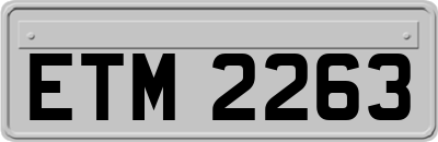 ETM2263