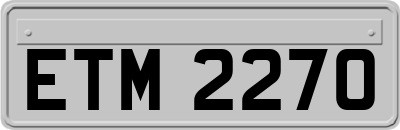 ETM2270