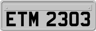 ETM2303