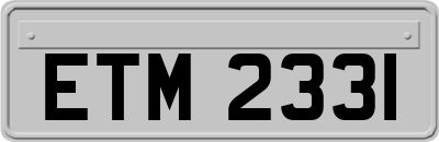 ETM2331