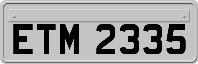 ETM2335