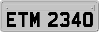 ETM2340