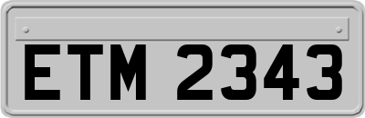 ETM2343