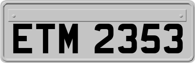 ETM2353