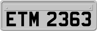 ETM2363