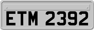 ETM2392