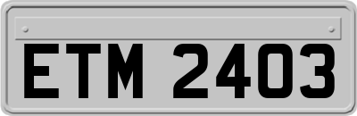 ETM2403
