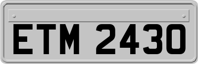 ETM2430