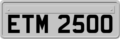 ETM2500