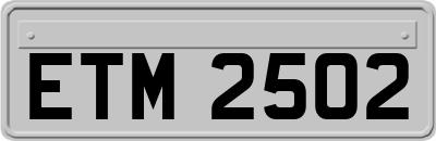 ETM2502