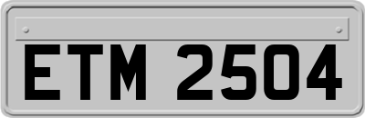 ETM2504