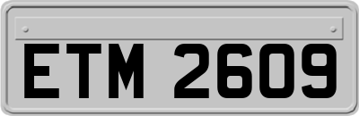 ETM2609
