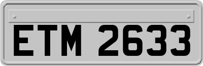 ETM2633