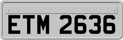 ETM2636
