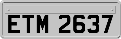 ETM2637