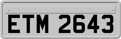 ETM2643