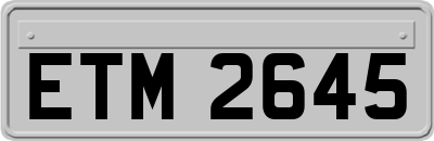 ETM2645