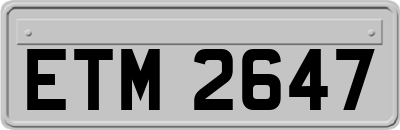 ETM2647