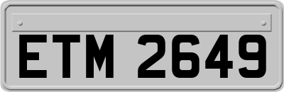 ETM2649