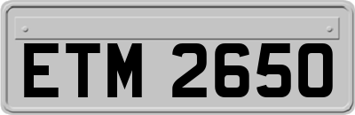 ETM2650
