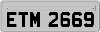 ETM2669