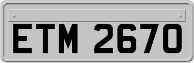 ETM2670