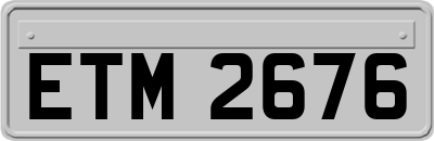 ETM2676