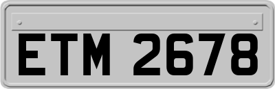 ETM2678