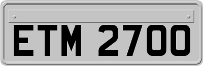 ETM2700