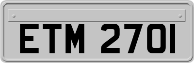ETM2701