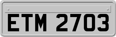 ETM2703
