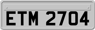 ETM2704