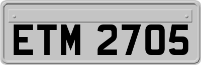 ETM2705