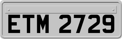 ETM2729