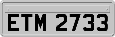 ETM2733