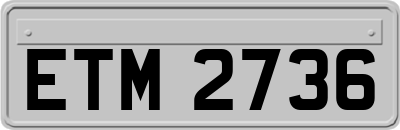 ETM2736
