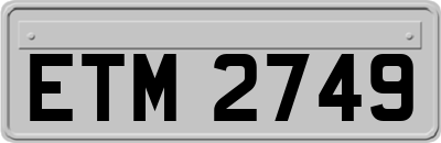 ETM2749