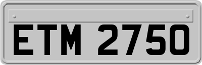 ETM2750