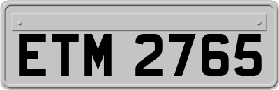 ETM2765