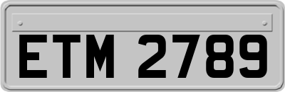 ETM2789