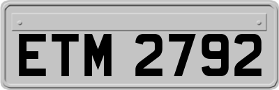 ETM2792