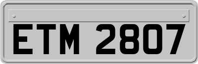 ETM2807