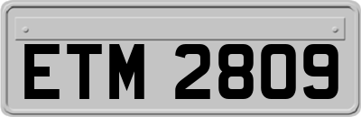 ETM2809