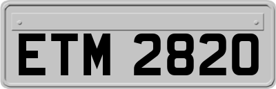 ETM2820