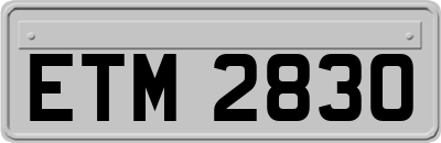 ETM2830