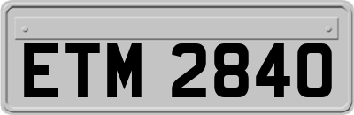 ETM2840