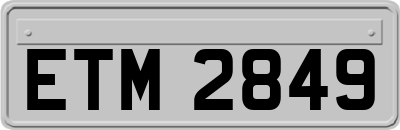 ETM2849
