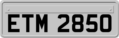 ETM2850