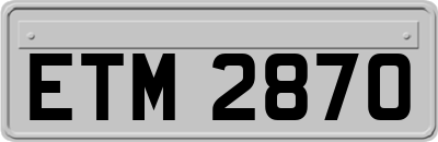 ETM2870